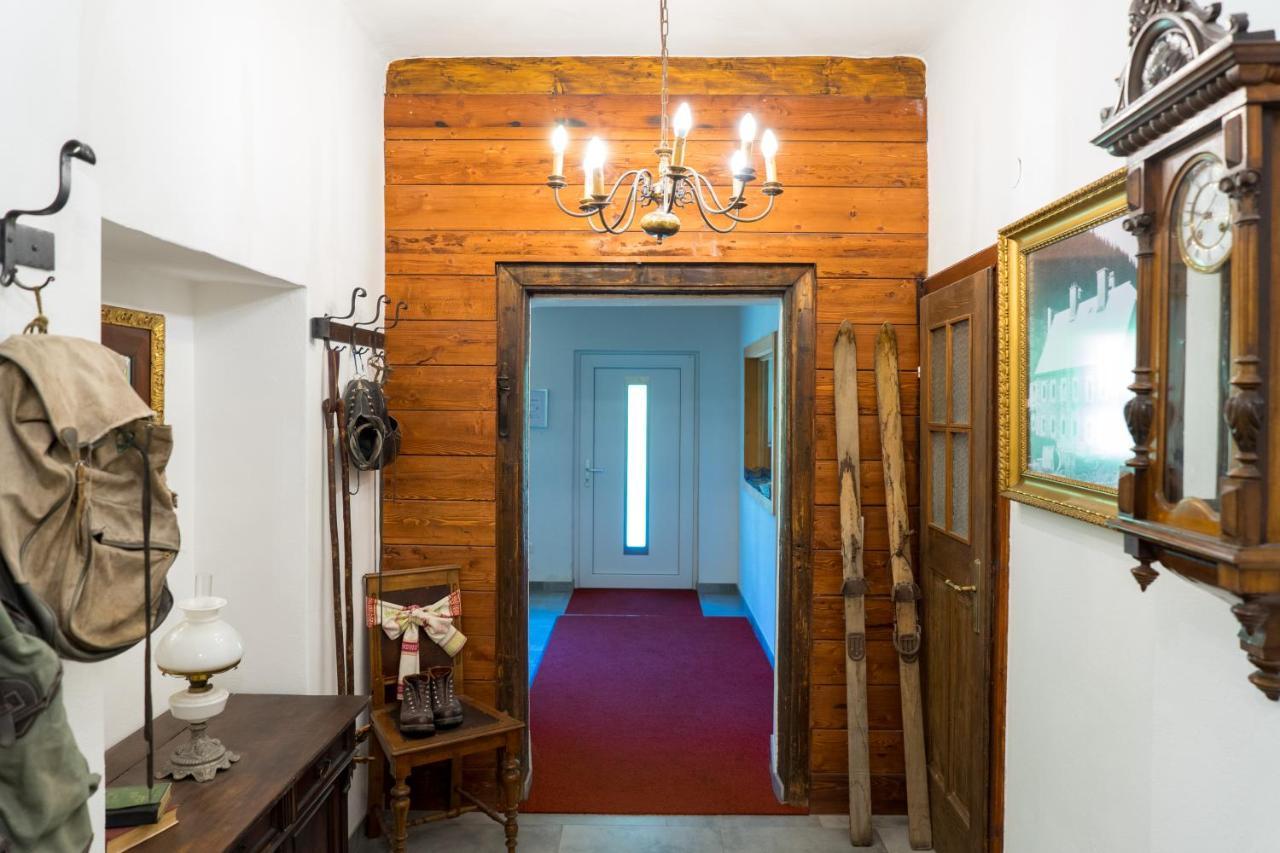 Sankt Lorenz  Pension Polsterrinne מראה חיצוני תמונה