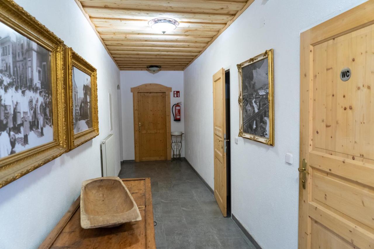 Sankt Lorenz  Pension Polsterrinne מראה חיצוני תמונה