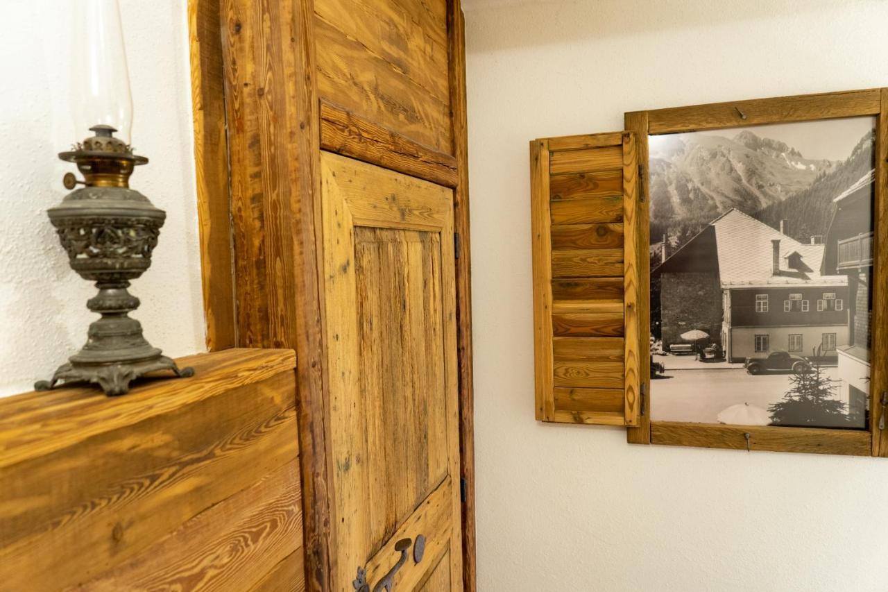 Sankt Lorenz  Pension Polsterrinne מראה חיצוני תמונה